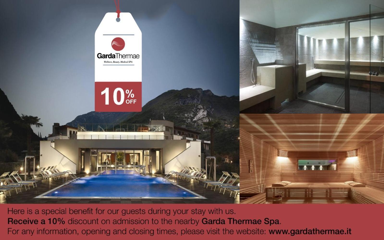 Apartamento Casa Joanna Torbole Sul Garda Exterior foto